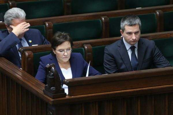 Ewa Kopacz: są kandydaci na nowych wiceministrów MIR