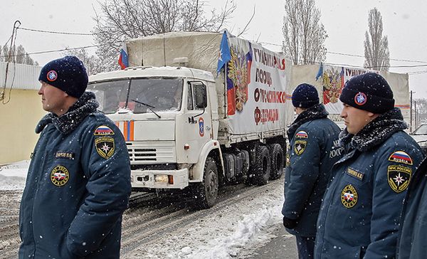 RBNiO Ukrainy: rosyjski specnaz atakuje w Donbasie