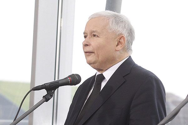 Jarosław Kaczyński udziela poparcia Mirosławie Stachowiak-Różeckiej