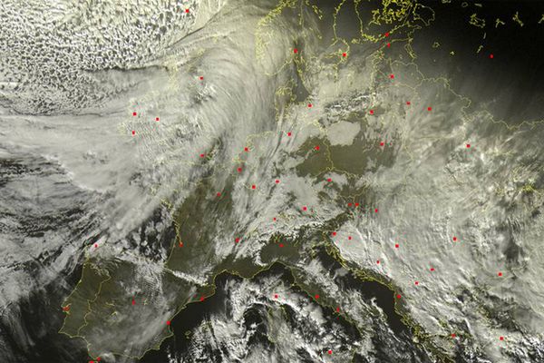 Orkan Aleksandra nadciąga nad Europę. Polska odczuje jego skutki
