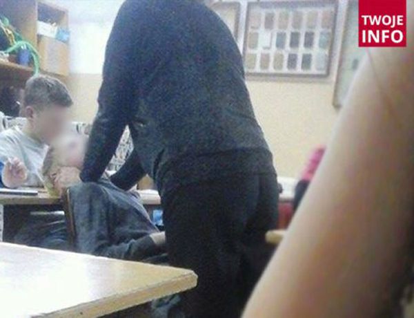 Skandal w podstawówce na Mazowszu. "Nauczycielka dusiła ucznia"