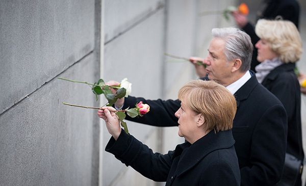 W Berlinie rozpoczęły się obchody 25. rocznicy upadku muru