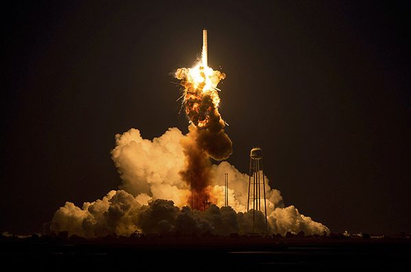 NASA: rakieta Antares została celowo zniszczona przez obsługę naziemną