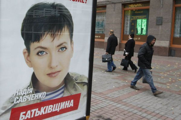 Ukraiński parlament zaapelował do Dumy i Putina o uwolnienie Sawczenko
