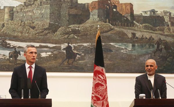 Sekretarz generalny NATO zapewnia o wsparciu dla Afganistanu