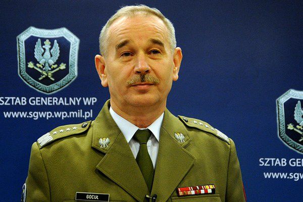 Gen. Gocuł potwierdza rozmowy z USA ws. składów sprzętu wojskowego na wschodniej flance NATO