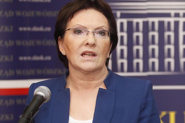 Ewa Kopacz: nie chcę zwalniać górników i zamykać kopalń