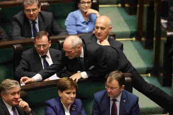 Sejm uchwalił zmiany umożliwiające powstanie resortu energetyki