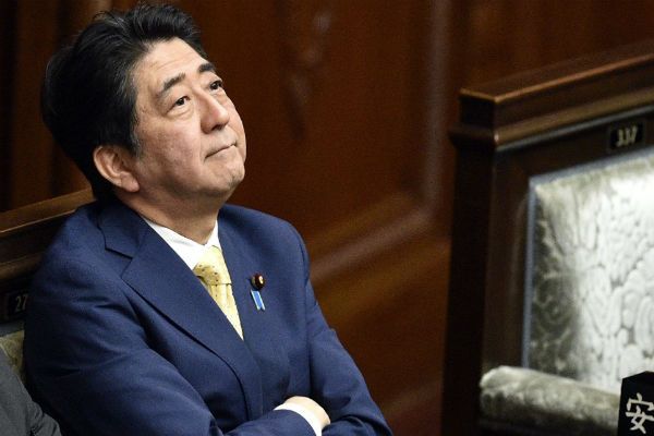 Premier Japonii Shinzo Abe nie uda się do Chin na rocznicę zakończenia wojny