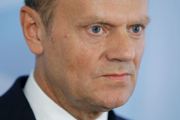 Tusk dla "FAZ": największe niebezpieczeństwo grozi Europie od wewnątrz