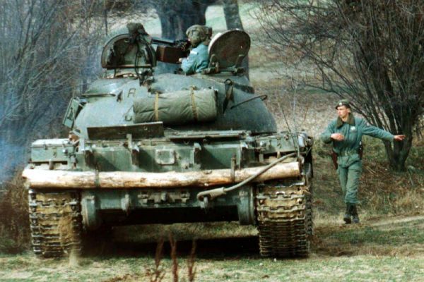 Generał byłej armii Jugosławii zatrzymany w Czarnogórze