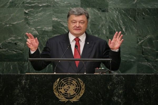 Poroszenko na forum ONZ oskarżył Rosję o wspieranie terroryzmu