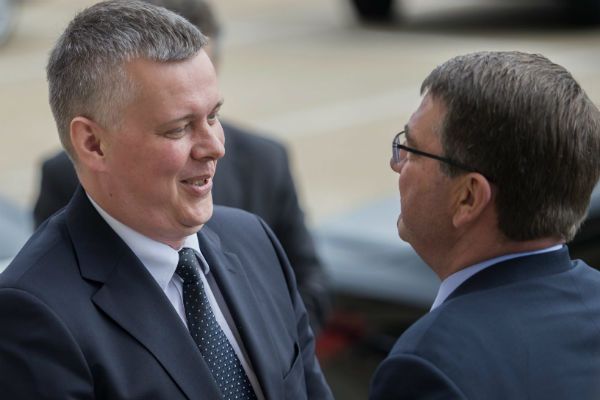 Siemoniak zapowiada podczas delegacji w USA "Warszawską Inicjatywę" by zmienić NATO