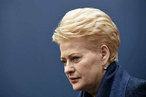 Prezydent Litwy Dalia Grybauskaite: Europa nie może poddać się szantażowi agresora