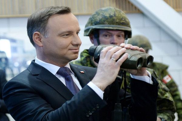 Kanada będzie wspierać wschodnią flankę NATO