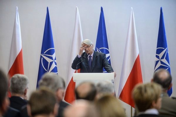 Waszczykowski: nie ma zagrożenia, że szczyt NATO zostanie przeniesiony