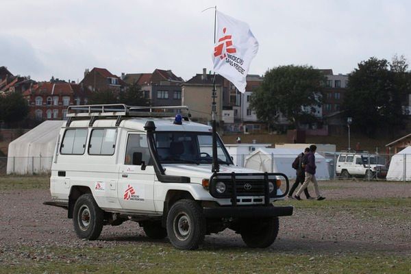 Kolejny napad na samochód Lekarzy bez Granic