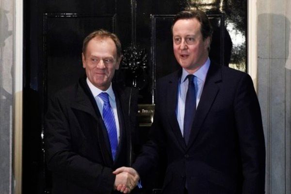 Brytyjska prasa o spotkaniu Cameron - Tusk