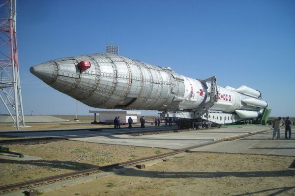Rosja: pomyślny start rakiety z satelitą geostacjonarnym