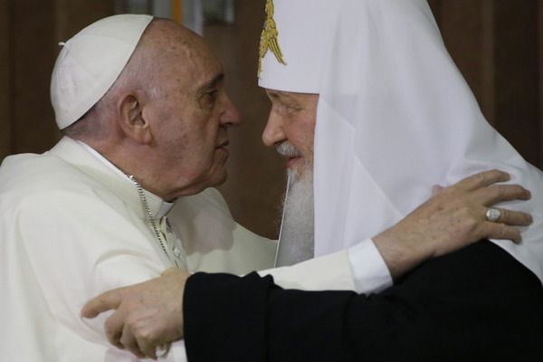 Cerkiew: spotkanie papieża z patriarchą opóźnione wydarzeniami na Ukrainie