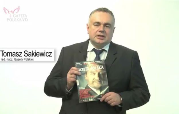 Tomasz Sakiewicz chce ścigać Donalda Tuska, ale nie wie gdzie go szukać. Pomylił Radę Europejską z Radą Europy