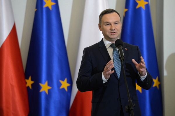 Prezydent do Władimira Putina: Polska konsekwentnie sprzeciwia się stosowaniu terroru