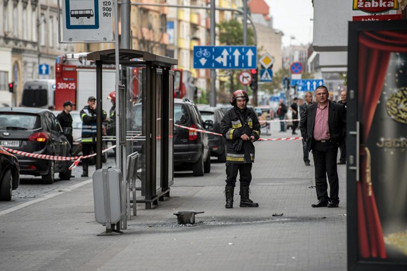 Jest opinia psychiatrów ws. bombiarza z Wrocławia