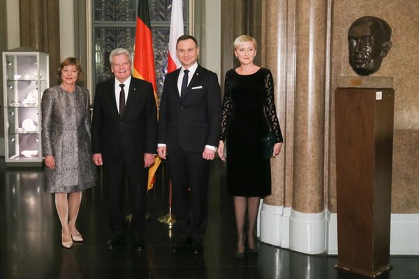 Duda i Gauck o dobrej przyjaźni polsko-niemieckiej