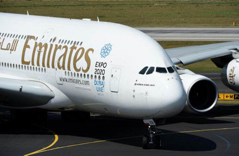 Awaryjne lądowanie A380 w Dubaju. Zawiodło podwozie