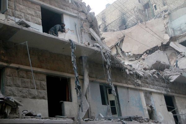 Rosja nadal wstrzymuje bombardowanie Aleppo