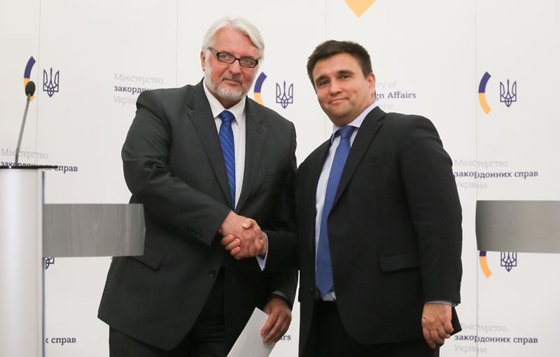 Szef MSZ Ukrainy: Polska dołączy do środowych rozmów w sprawie Donbasu