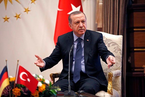 Turcja: Recep Erdogan rozmawiał z Donaldem Trumpem o walce z terroryzmem