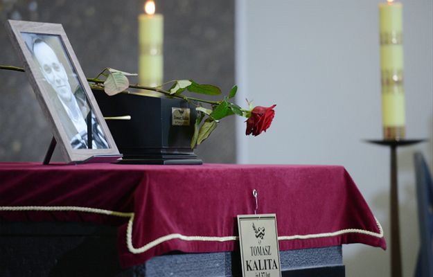 Tomasz Kalita został pochowany na warszawskich Powązkach Wojskowych