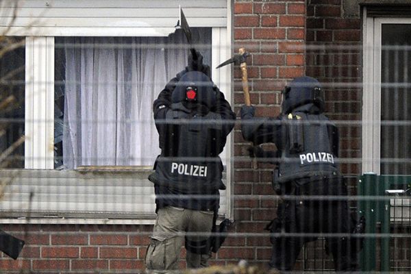 Napad na przedszkole w Kolonii. Niemiecka policja obezwładniła napastnika