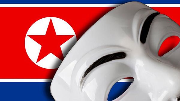 Hakerzy z grupy Anonymous wypowiedzieli wojnę Korei Północnej