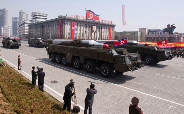 Amerykański wywiad zlokalizował rakiety Korei Płn. gotowe do wystrzelenia