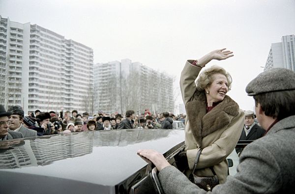 Margaret Thatcher: po niej następowały już tylko polityczne karły