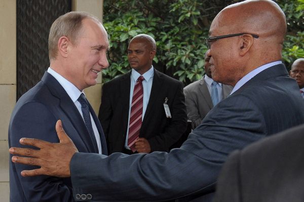 RPA: wpadka na szczycie BRICS - nie wpuszczono ochroniarzy Putina