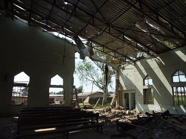 Tragedia w Nigerii. 100 osób zginęło pod gruzami kościoła