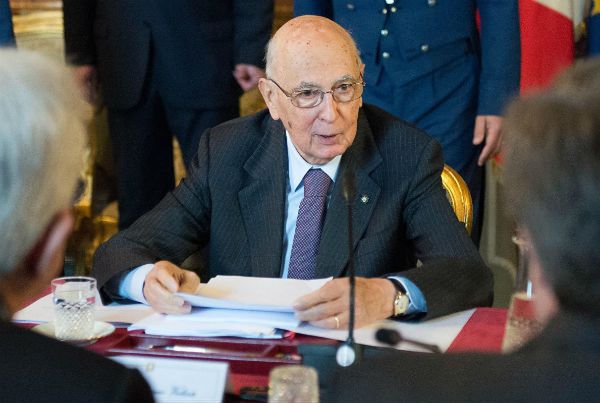 Wybory prezydenckie we Włoszech: Giorgio Napolitano zgodził się na reelekcję
