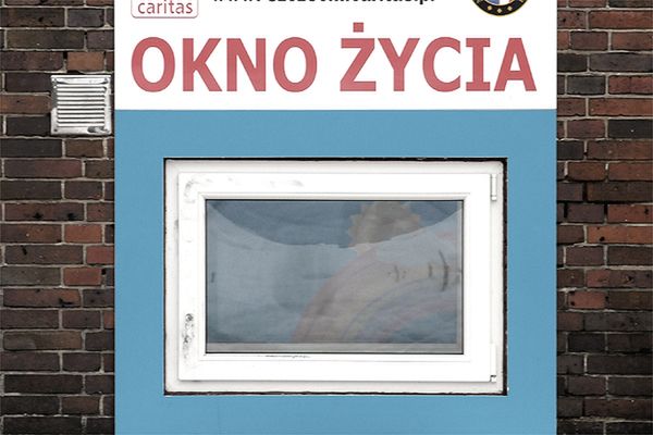 Dziecko w oknie życia w Szczecinie