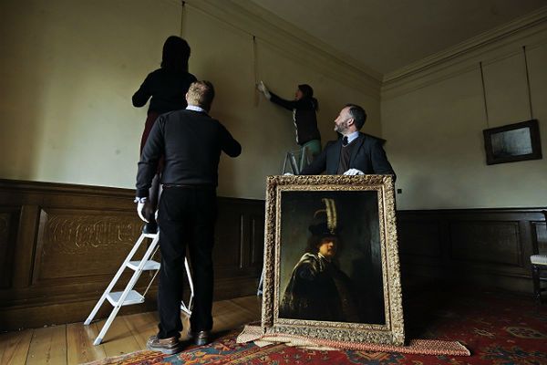 W Anglii znaleziono autoportret Rembrandta