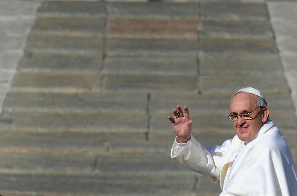 Papież Franciszek odprawi mszę Wieczerzy Pańskiej w więzieniu dla nieletnich