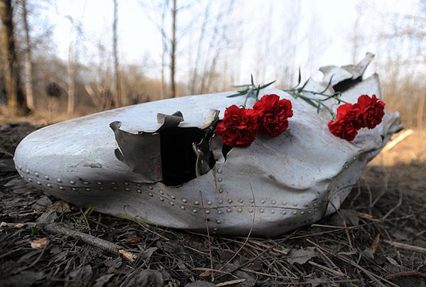 "Nasz Dziennik": Rosjanie sprawdzali kto zamieścił zdjęcia ofiar smoleńskich