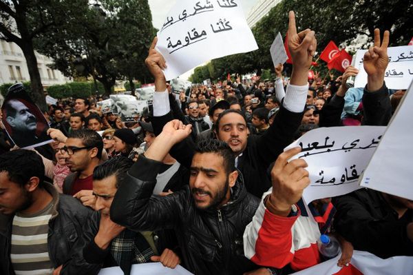 Tunezja: mężczyzna podpalił się w proteście