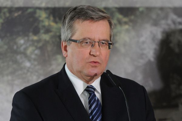 Bronisław Komorowski: rok 2012 dla wojska nie był łatwy, ale był dobry