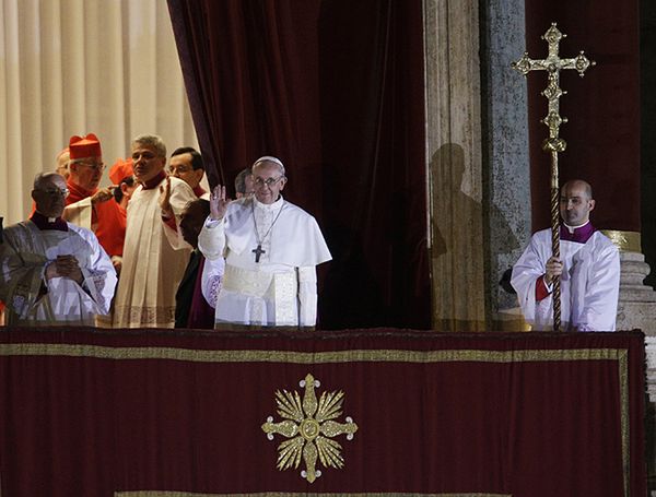 Nowy papież rozumie wyzwania stojące przed Kościołem