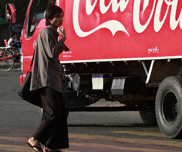 Chińskie władze oskarżyły Coca-colę o szpiegostwo