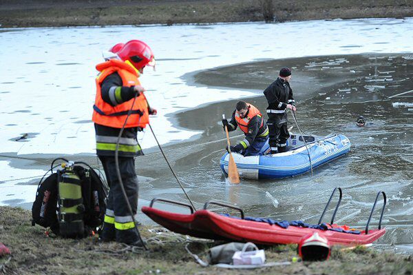 Mężczyzna utonął w jeziorze Rusałka w Szczecinie
