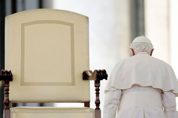 Abdykacja Benedykta XVI. Nowy papież zostanie wybrany do końca marca
